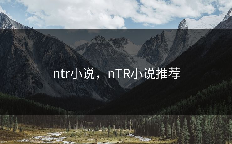 ntr小说，nTR小说推荐